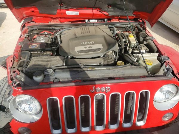 2016 JEEP WRANGLER UNLIMITED SAHARA 4X4