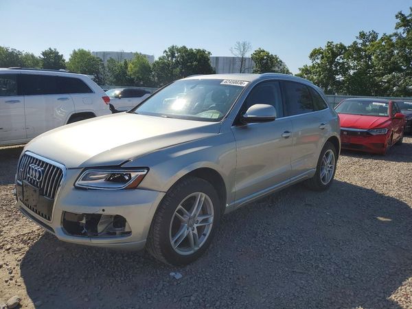 2017 AUDI Q5 quattro Premium Plus