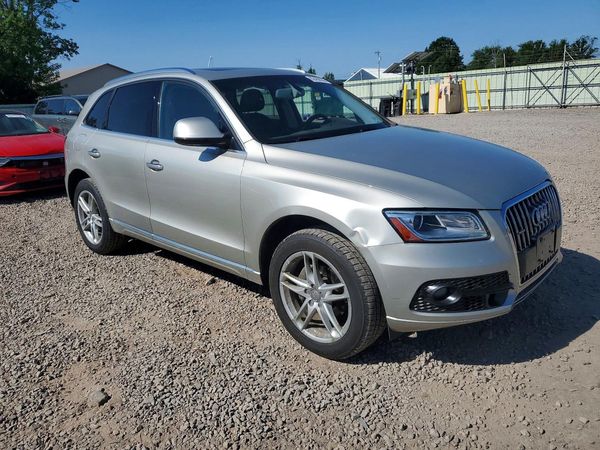 2017 AUDI Q5 quattro Premium Plus