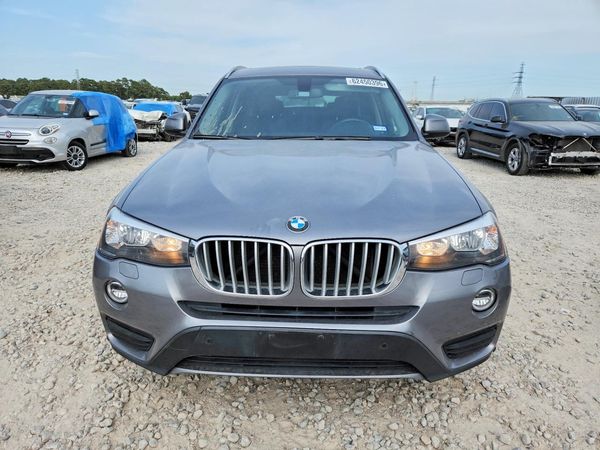 2017 BMW X3 sDrive28i