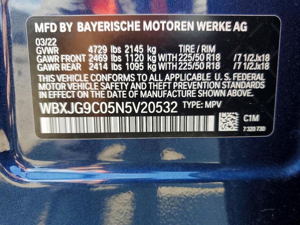 2022 BMW X1 xDrive28i