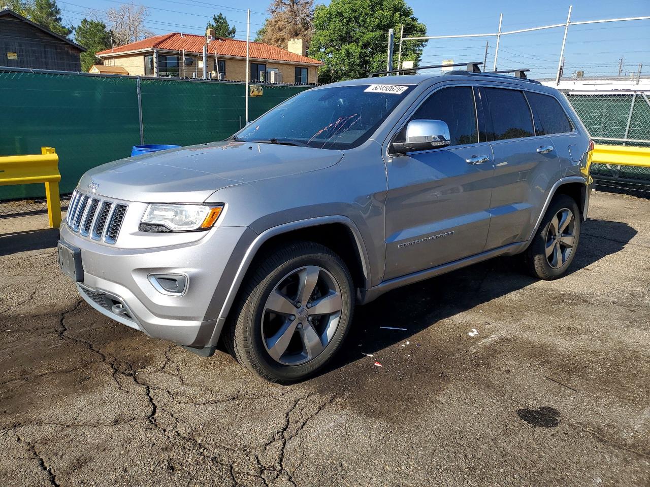 2015 JEEP GRAND CHEROKEE OVERLAND 4X4