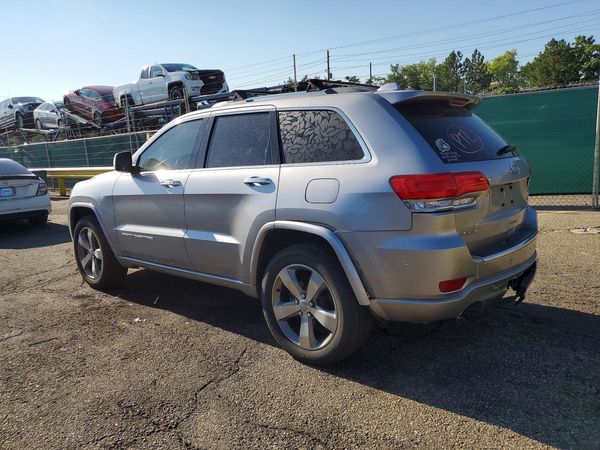 2015 JEEP GRAND CHEROKEE OVERLAND 4X4
