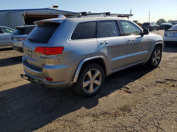 2015 JEEP GRAND CHEROKEE OVERLAND 4X4