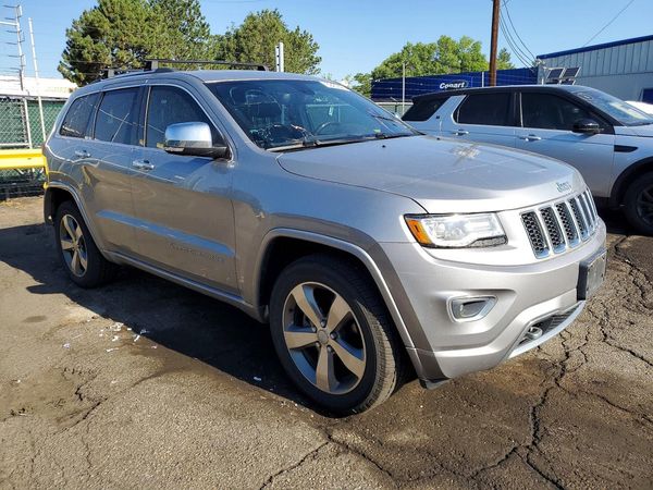 2015 JEEP GRAND CHEROKEE OVERLAND 4X4
