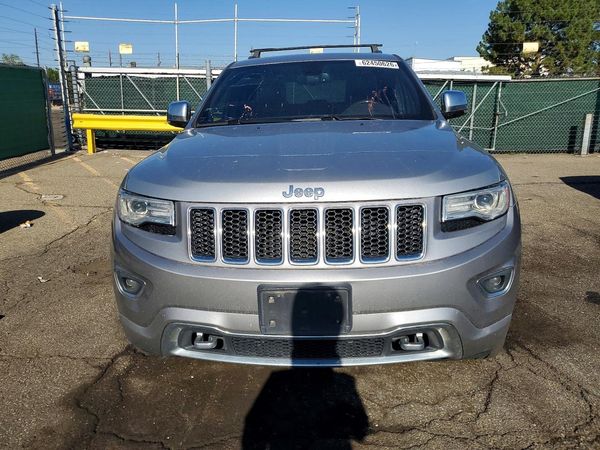 2015 JEEP GRAND CHEROKEE OVERLAND 4X4