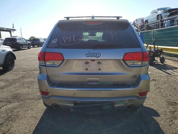2015 JEEP GRAND CHEROKEE OVERLAND 4X4