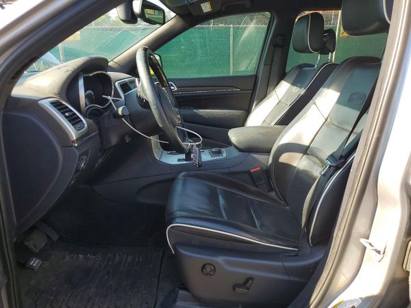 2015 JEEP GRAND CHEROKEE OVERLAND 4X4