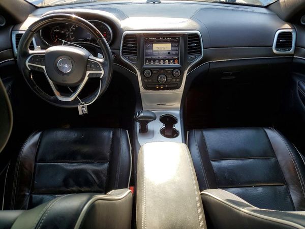 2015 JEEP GRAND CHEROKEE OVERLAND 4X4