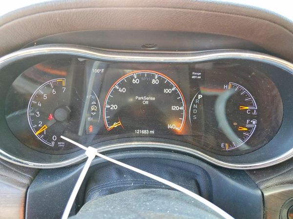 2015 JEEP GRAND CHEROKEE OVERLAND 4X4