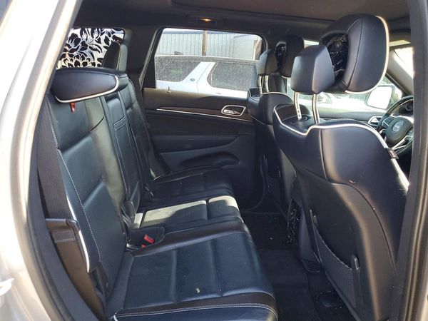 2015 JEEP GRAND CHEROKEE OVERLAND 4X4