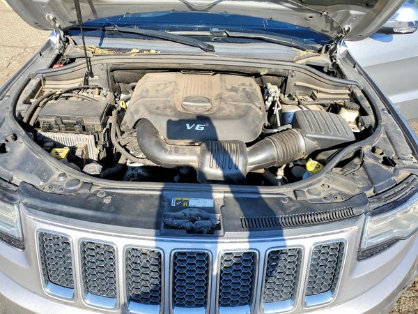 2015 JEEP GRAND CHEROKEE OVERLAND 4X4
