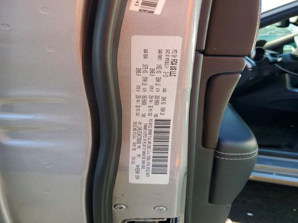 2015 JEEP GRAND CHEROKEE OVERLAND 4X4