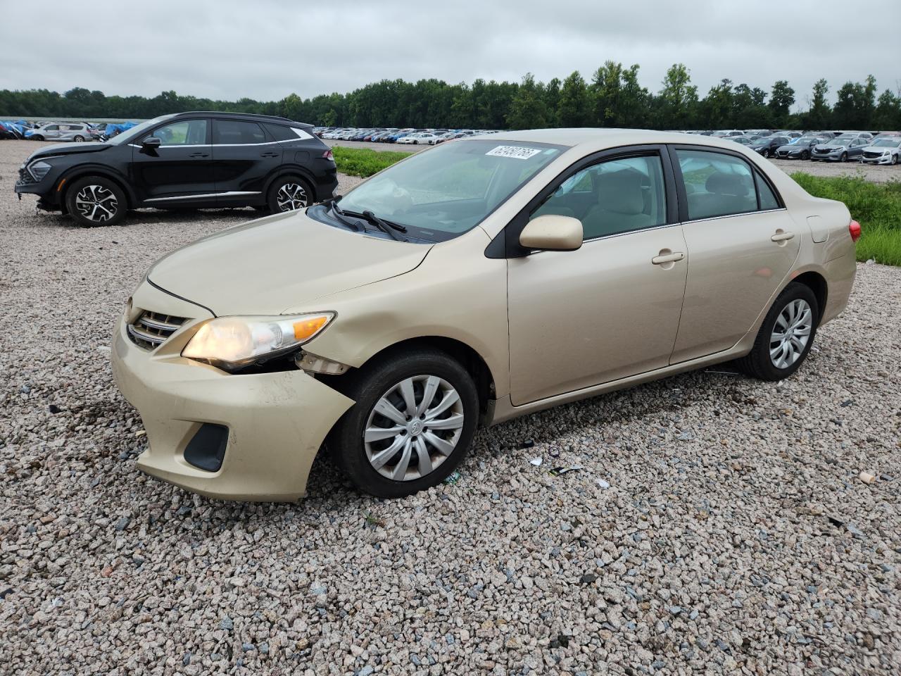 2013 TOYOTA COROLLA