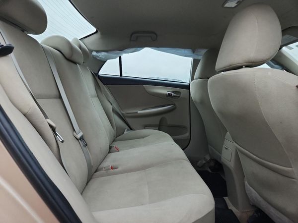 2013 TOYOTA COROLLA