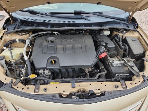 2013 TOYOTA COROLLA