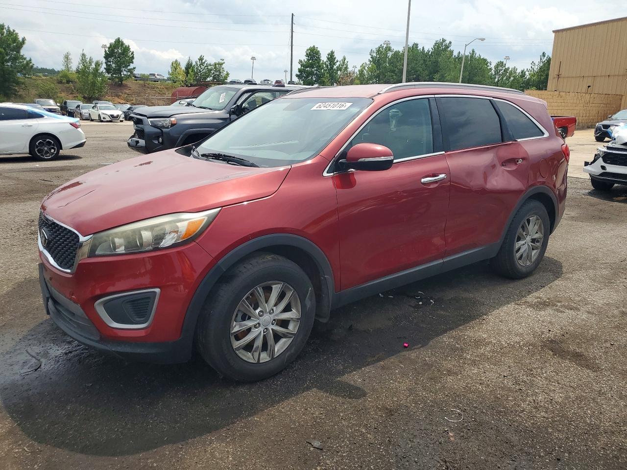 2017 KIA SORENTO
