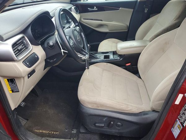 2017 KIA SORENTO