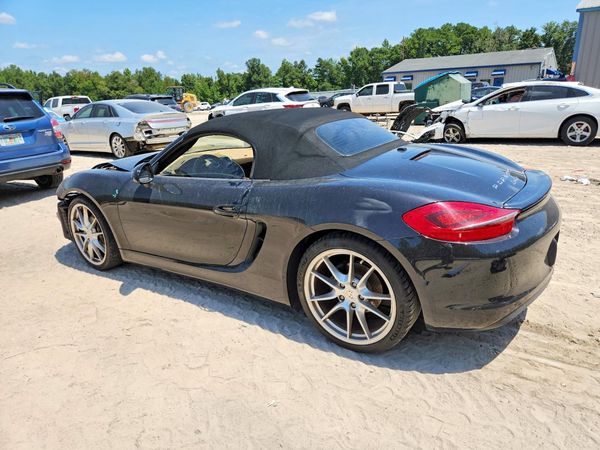 2013 PORSCHE BOXSTER
