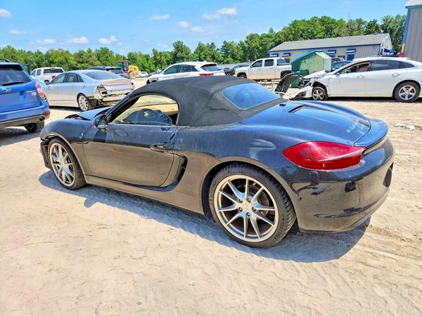 2013 PORSCHE BOXSTER