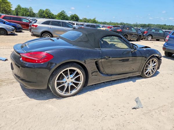 2013 PORSCHE BOXSTER