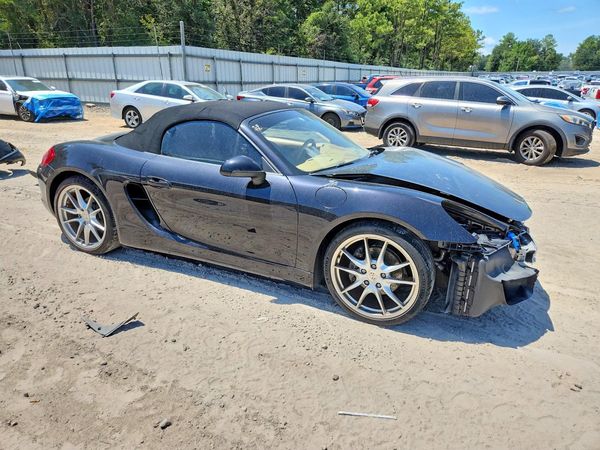2013 PORSCHE BOXSTER