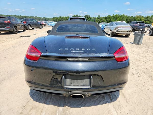 2013 PORSCHE BOXSTER