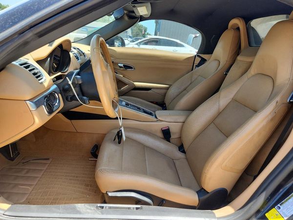 2013 PORSCHE BOXSTER
