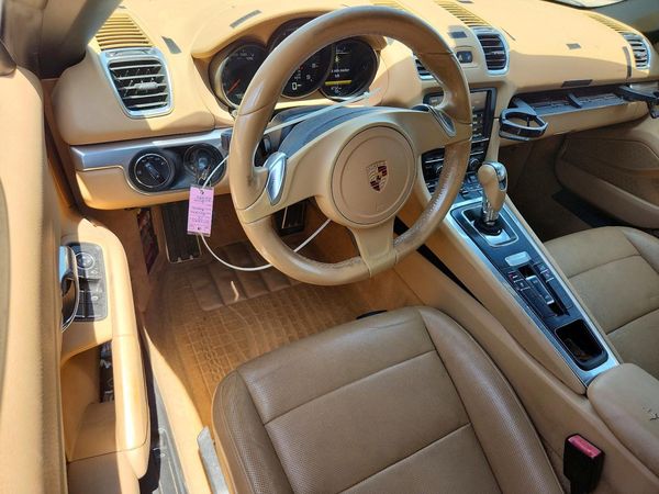 2013 PORSCHE BOXSTER