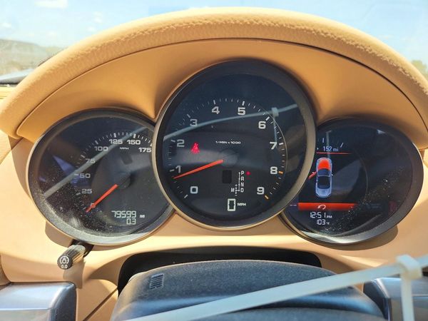 2013 PORSCHE BOXSTER