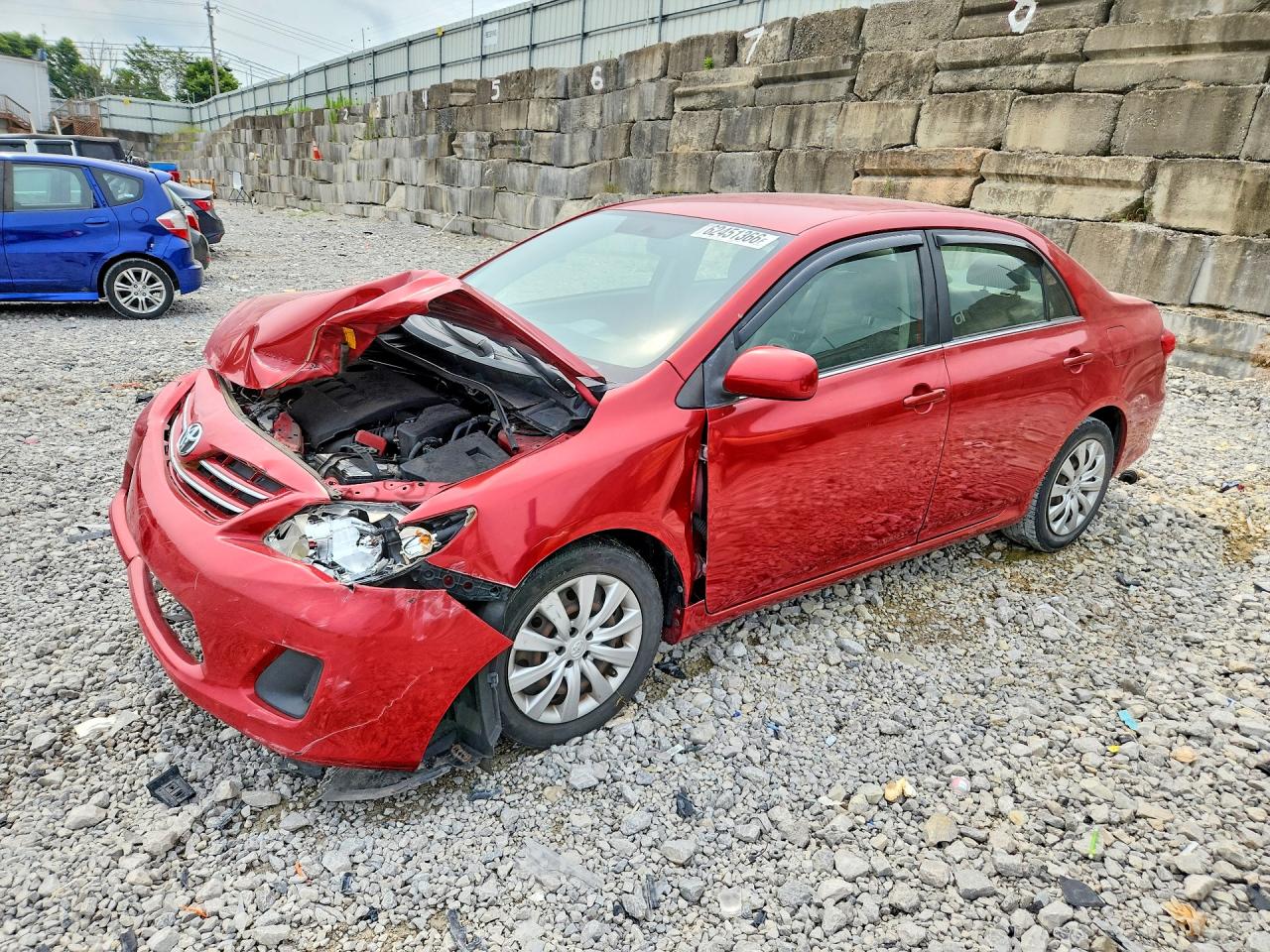 2013 TOYOTA COROLLA