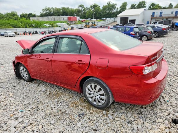 2013 TOYOTA COROLLA