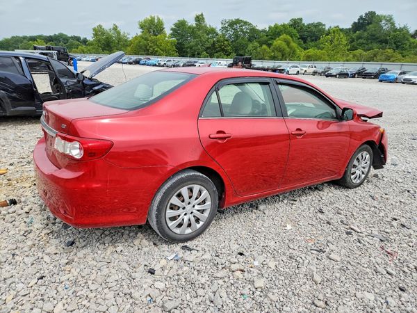 2013 TOYOTA COROLLA