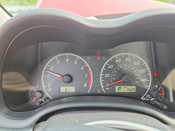 2013 TOYOTA COROLLA