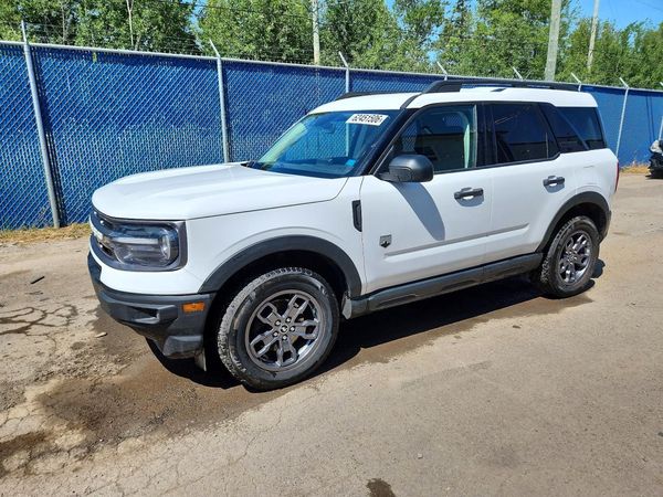 2022 FORD BRONCO SPORT Big Bend — Front 3/4