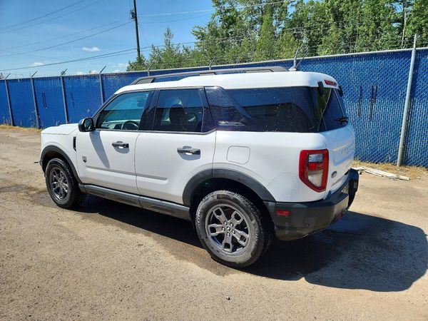 2022 FORD BRONCO SPORT Big Bend — DSRA