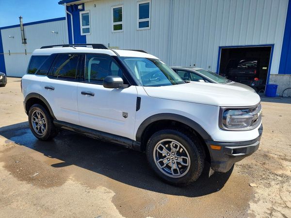 2022 FORD BRONCO SPORT Big Bend — Passenger 3/4
