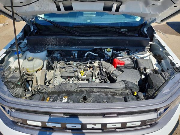 2022 FORD BRONCO SPORT Big Bend — Engine bay