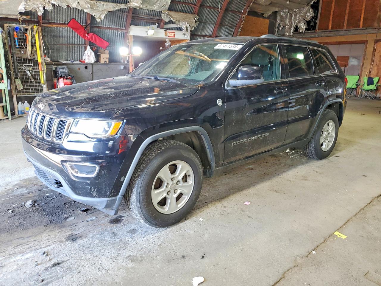 2017 JEEP GRAND CHEROKEE LAREDO 4X4