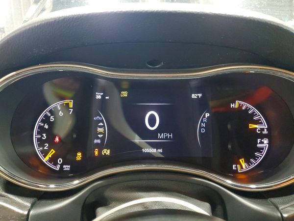 2017 JEEP GRAND CHEROKEE LAREDO 4X4