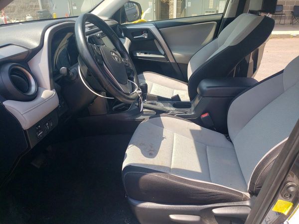 2018 TOYOTA RAV4 Adventure/XLE