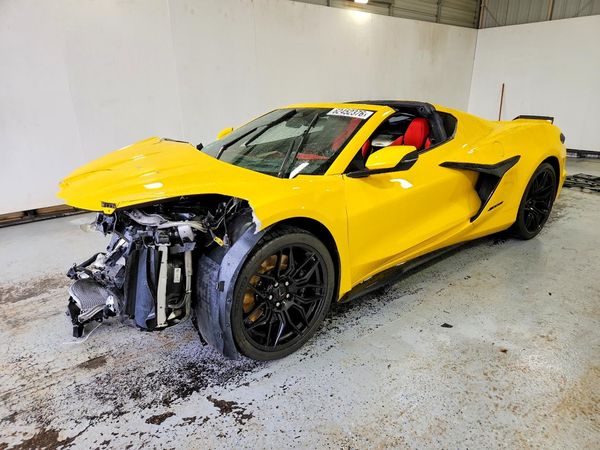2026 CHEVROLET CORVETTE Z06 3LZ — Front 3/4