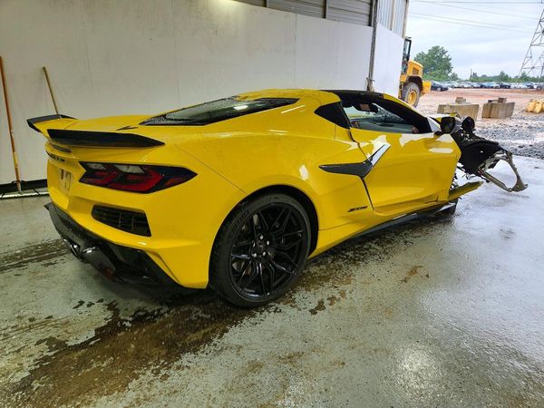 2026 CHEVROLET CORVETTE Z06 3LZ — PSRA