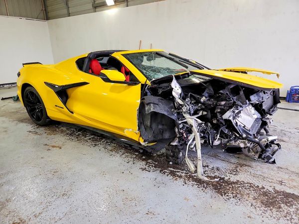 2026 CHEVROLET CORVETTE Z06 3LZ — Passenger 3/4