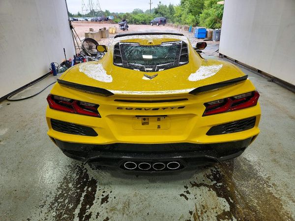 2026 CHEVROLET CORVETTE Z06 3LZ — DIRR