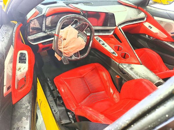 2026 CHEVROLET CORVETTE Z06 3LZ — CKPT