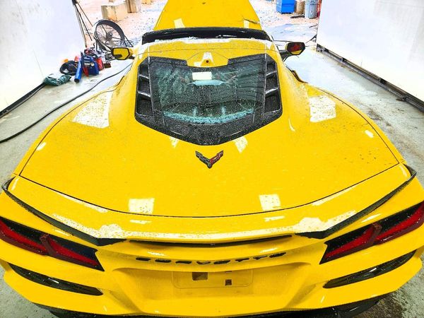 2026 CHEVROLET CORVETTE Z06 3LZ — Engine bay