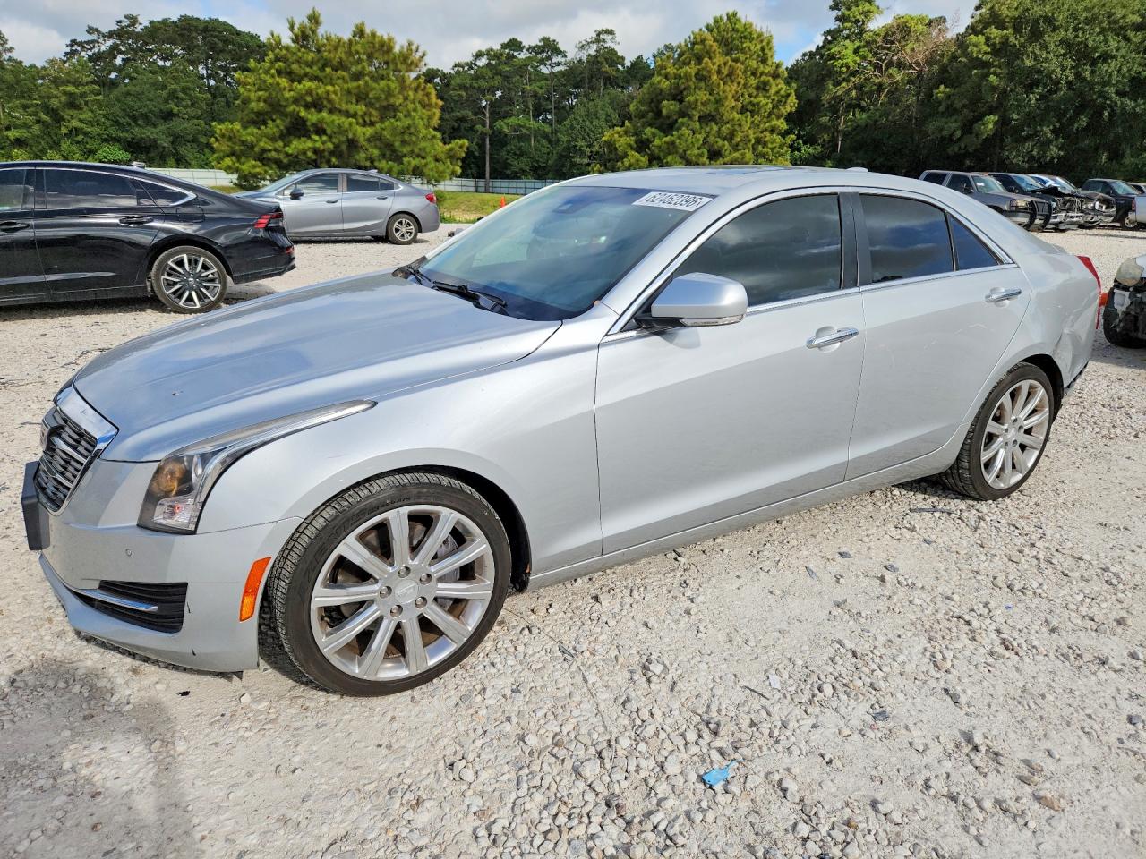 2018 CADILLAC ATS Luxury