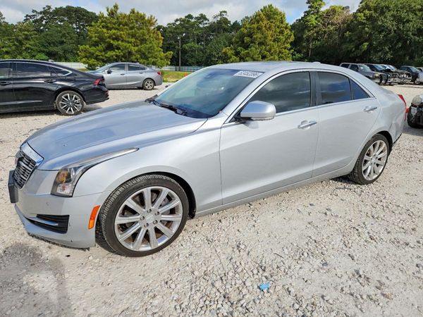 2018 CADILLAC ATS Luxury