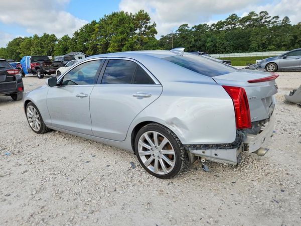 2018 CADILLAC ATS Luxury
